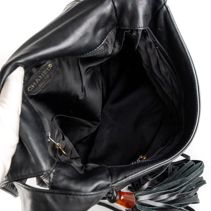 Chanel Vintage Messenger Bag - photo 8