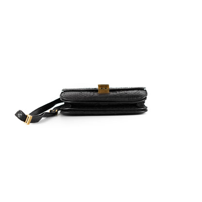 Celine Box Python Bag Black - photo 5