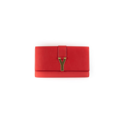 Saint Laurent Red Clutch Bag - photo 1