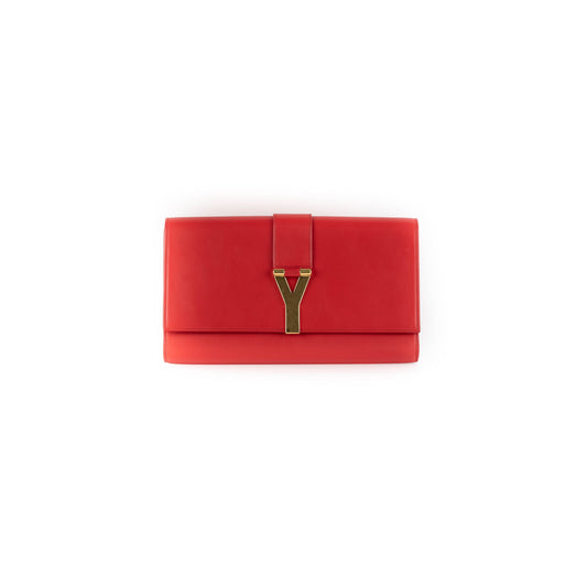 Saint Laurent Red Clutch Bag - photo 1