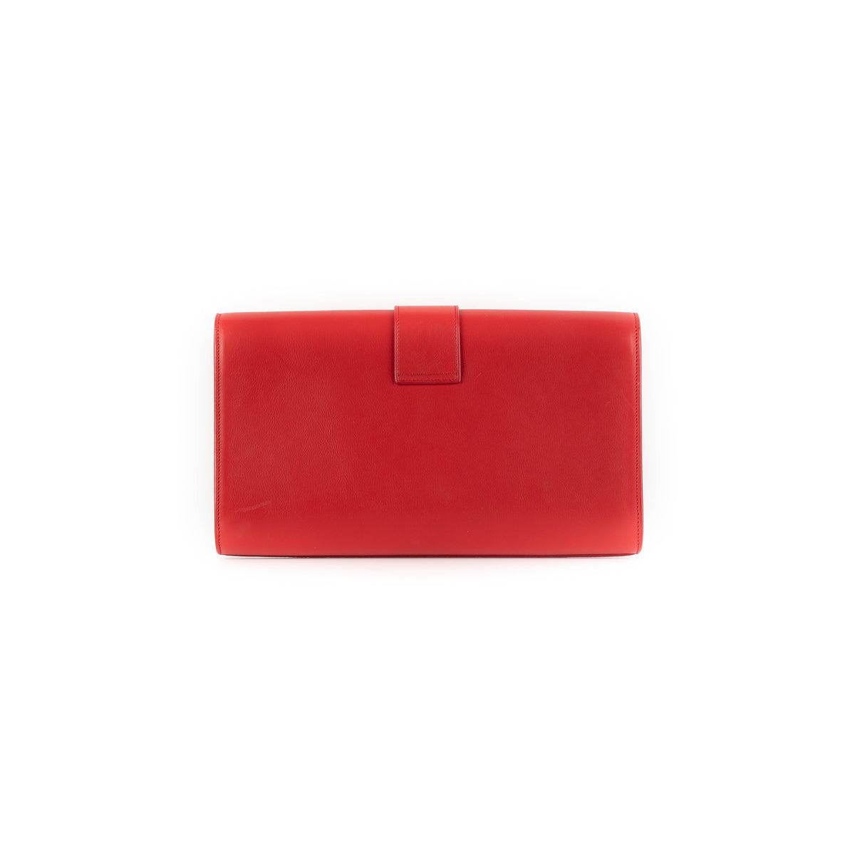 Saint Laurent Red Clutch Bag - photo 2