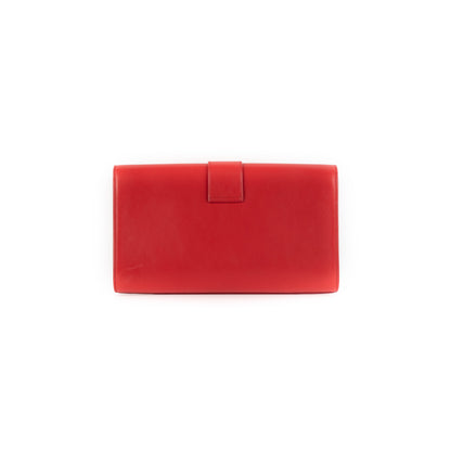 Saint Laurent Red Clutch Bag - photo 2