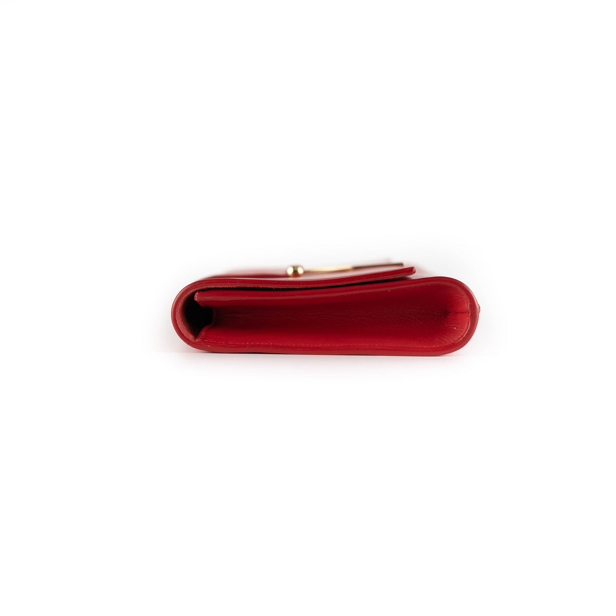 Saint Laurent Red Clutch Bag - photo 3