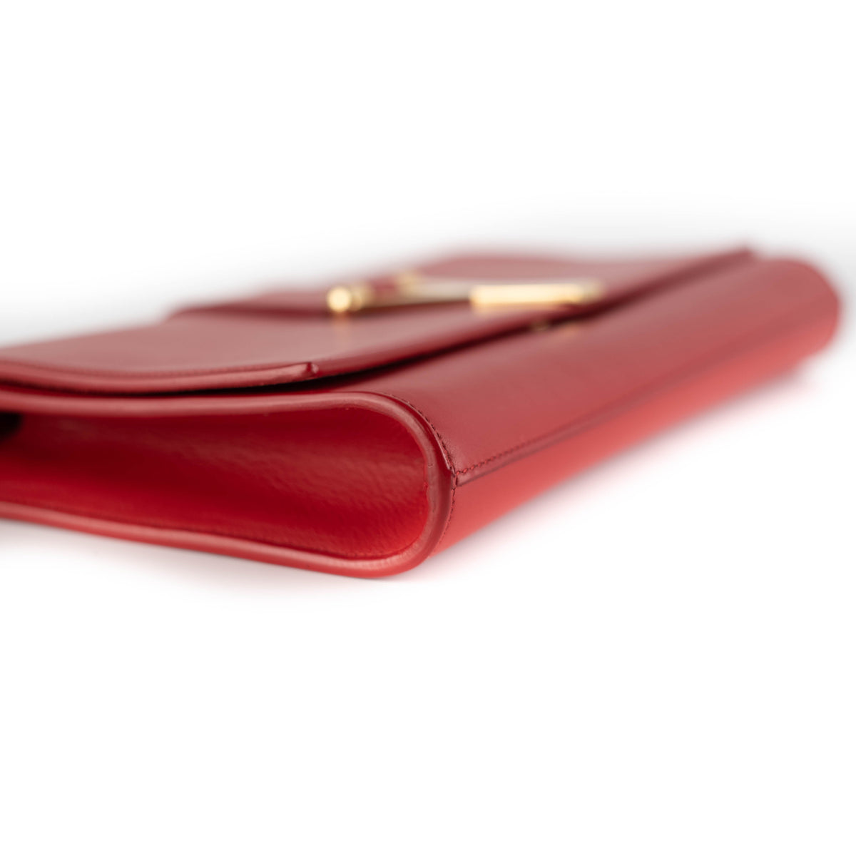Saint Laurent Red Clutch Bag - photo 4