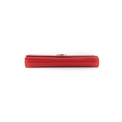 Saint Laurent Red Clutch Bag - photo 5