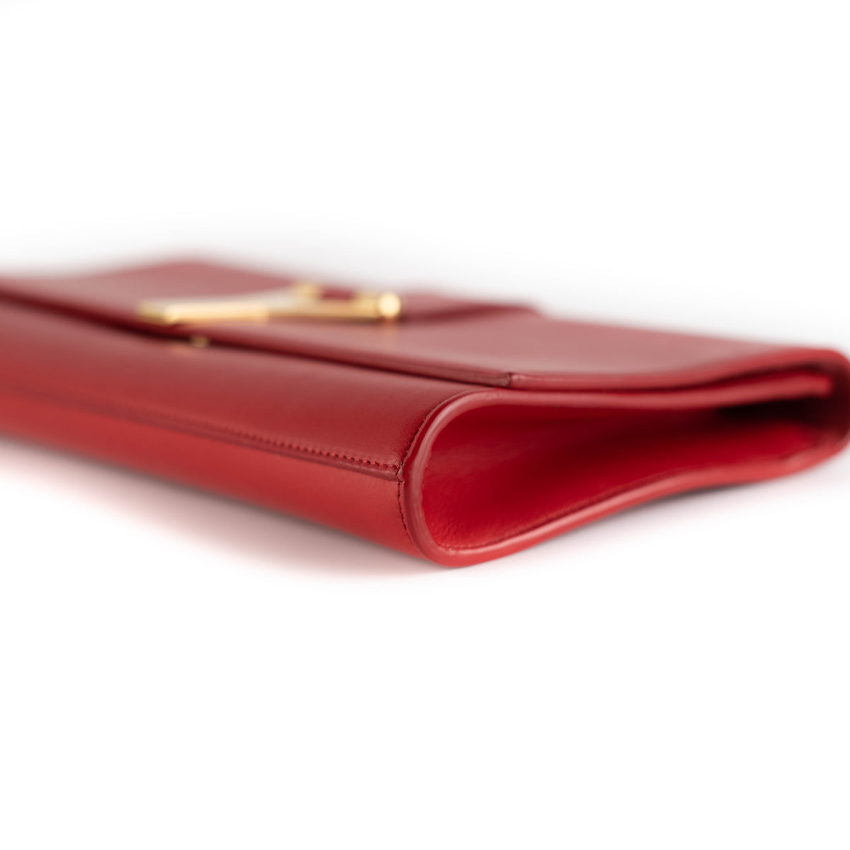 Saint Laurent Red Clutch Bag - photo 6