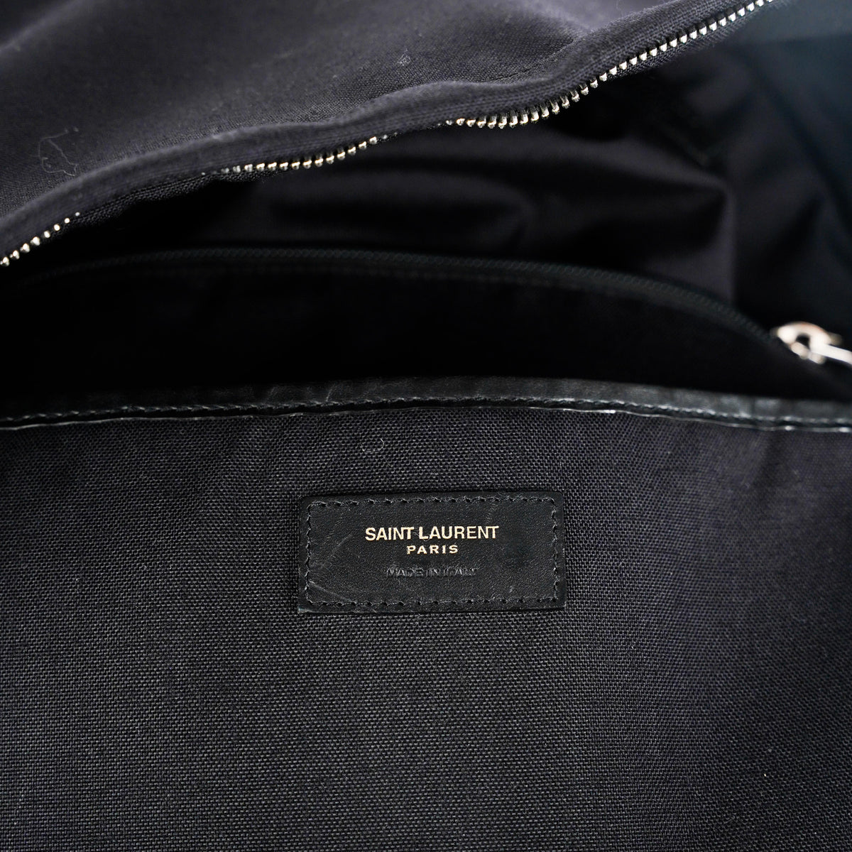 Saint Laurent Backpack Black - photo 7