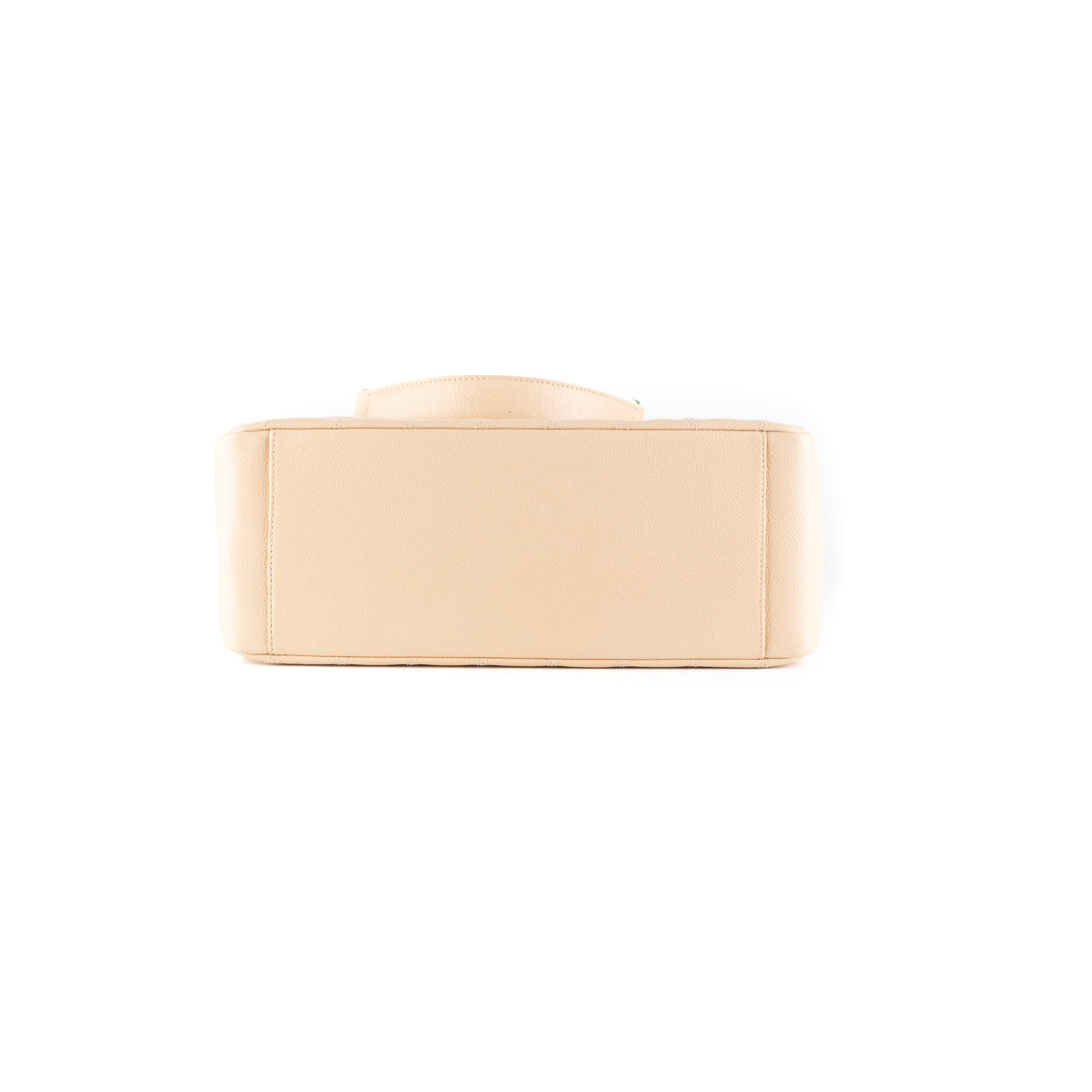 10/7 Deal Of The Day - Chanel Quilted Caviar Grand Shopping Tote GST Beige - photo 5