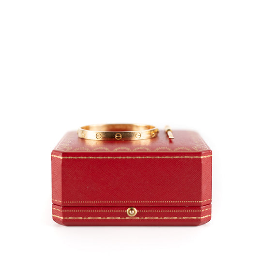 Cartier Love Bracelet Yellow Gold Size 17 (old screw system) - photo 2