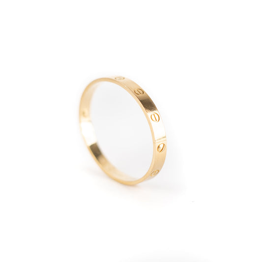 Cartier Love Bracelet Yellow Gold Size 17 (old screw system) - photo 1