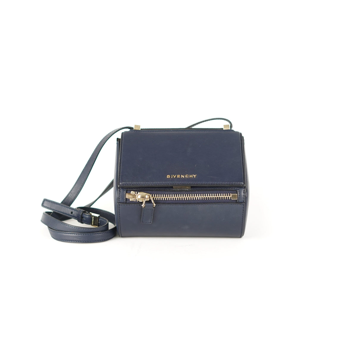 Givenchy Pandora Box Bag Navy - photo 1