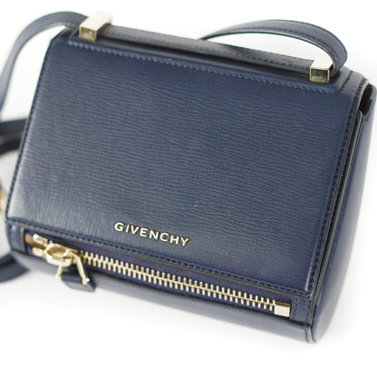 Givenchy Pandora Box Bag Navy - photo 6