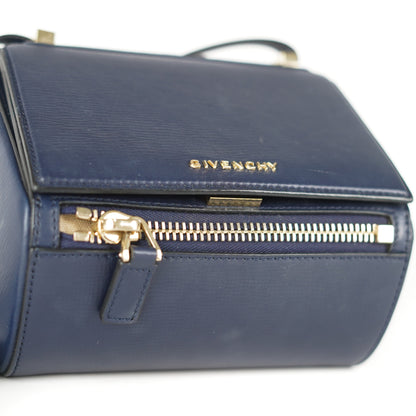 Givenchy Pandora Box Bag Navy - photo 8