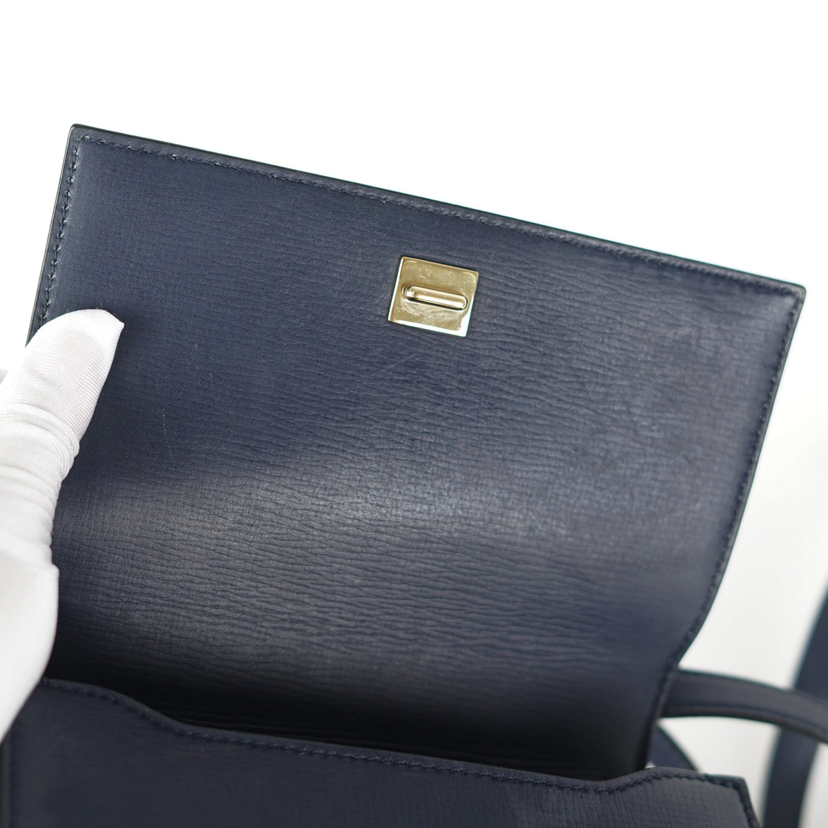 Givenchy Pandora Box Bag Navy - photo 9
