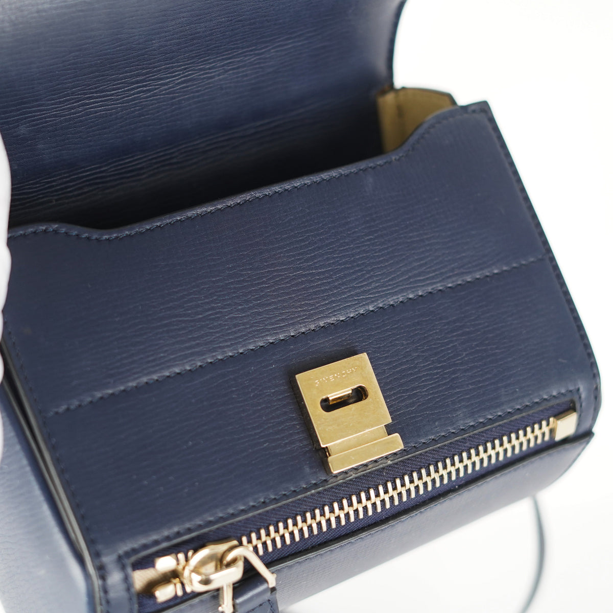 Givenchy Pandora Box Bag Navy - photo 10