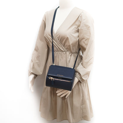 Givenchy Pandora Box Bag Navy - photo 12
