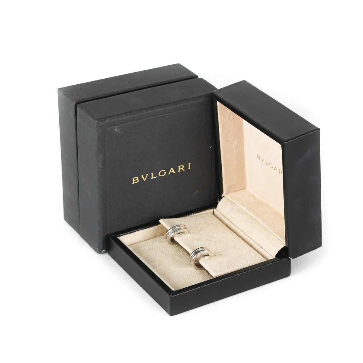 Bvlgari B-zero 18k White Gold Earrings - photo 2