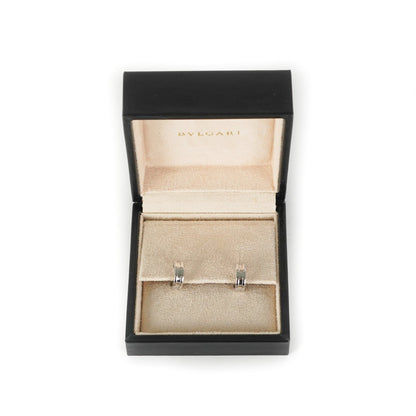 Bvlgari B-zero 18k White Gold Earrings - photo 1