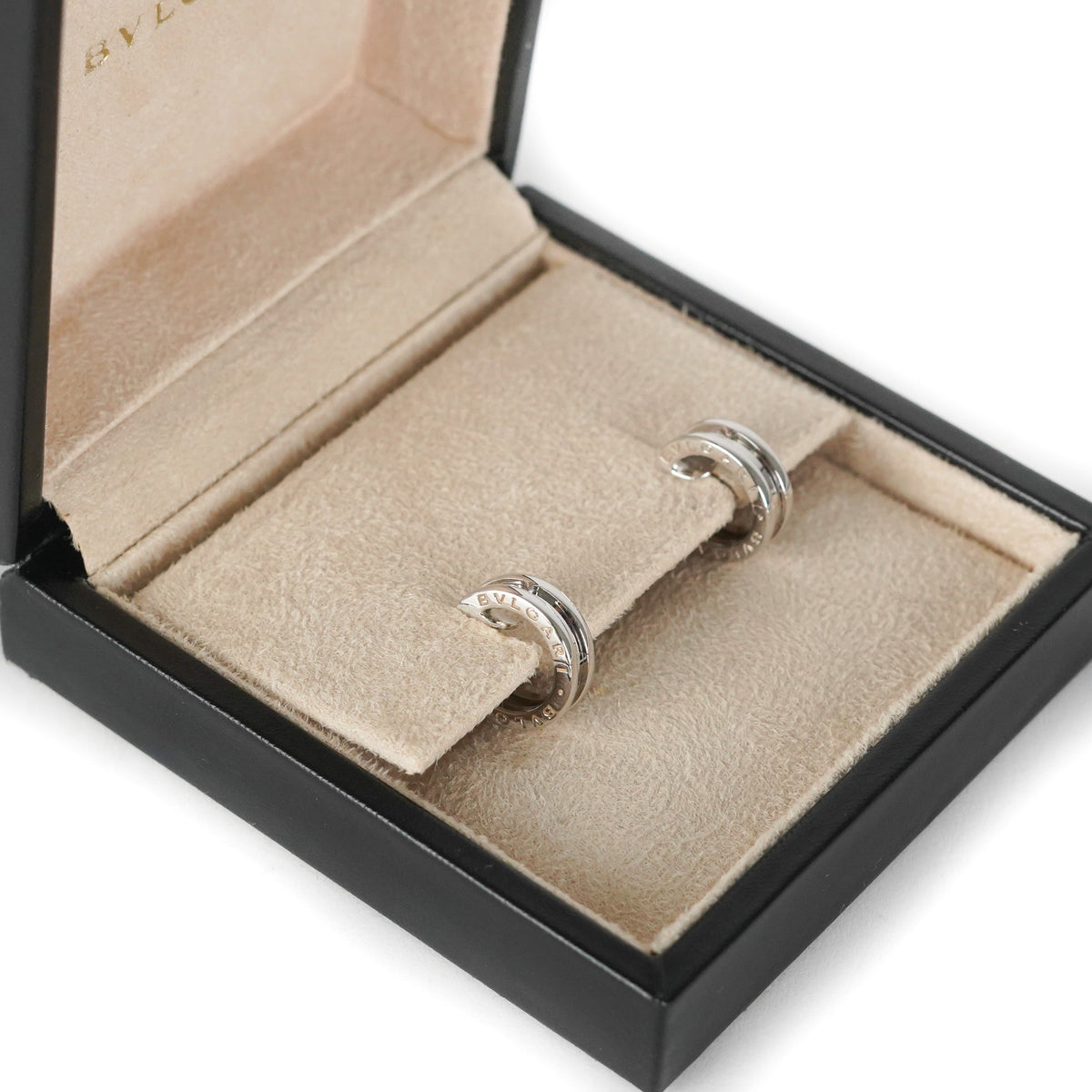 Bvlgari B-zero 18k White Gold Earrings - photo 3
