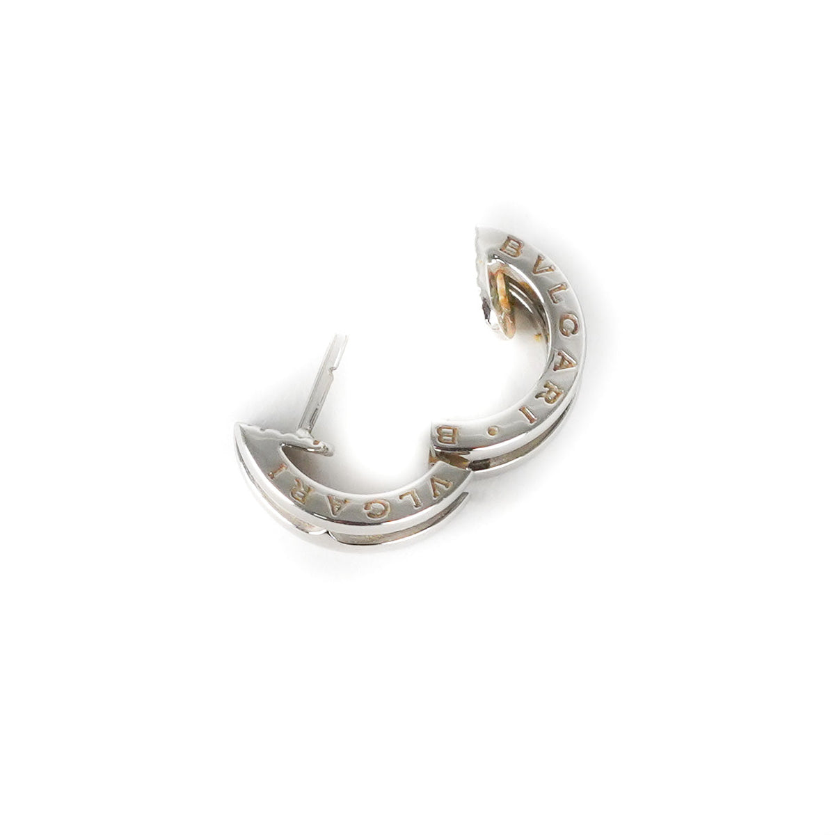 Bvlgari B-zero 18k White Gold Earrings - photo 4