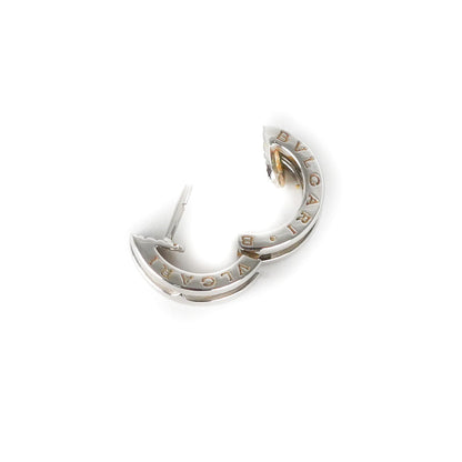 Bvlgari B-zero 18k White Gold Earrings - photo 4