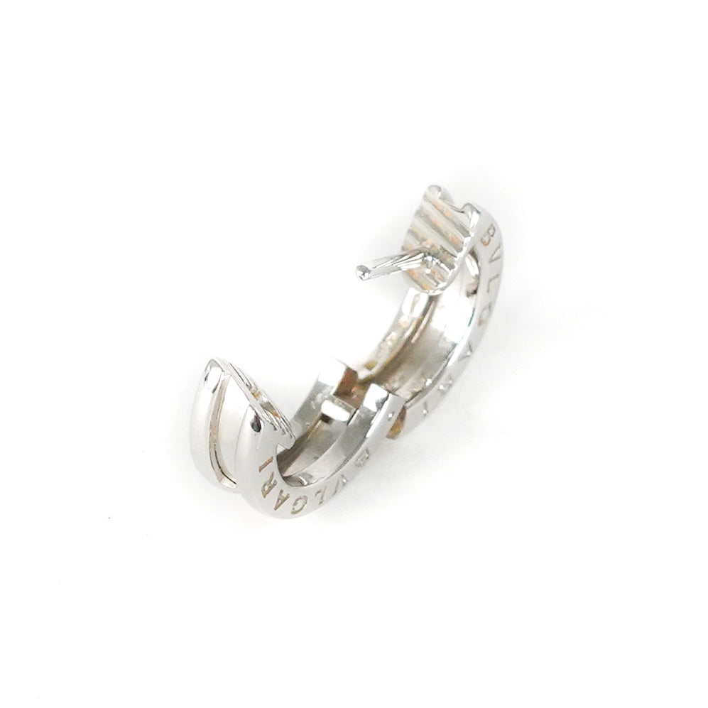 Bvlgari B-zero 18k White Gold Earrings - photo 5
