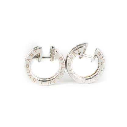 Bvlgari B-zero 18k White Gold Earrings - photo 6