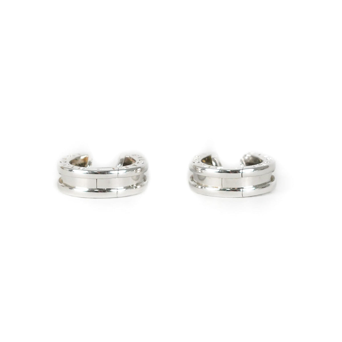 Bvlgari B-zero 18k White Gold Earrings - photo 7