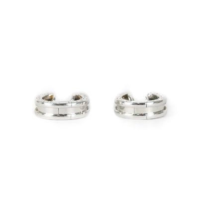 Bvlgari B-zero 18k White Gold Earrings - photo 7