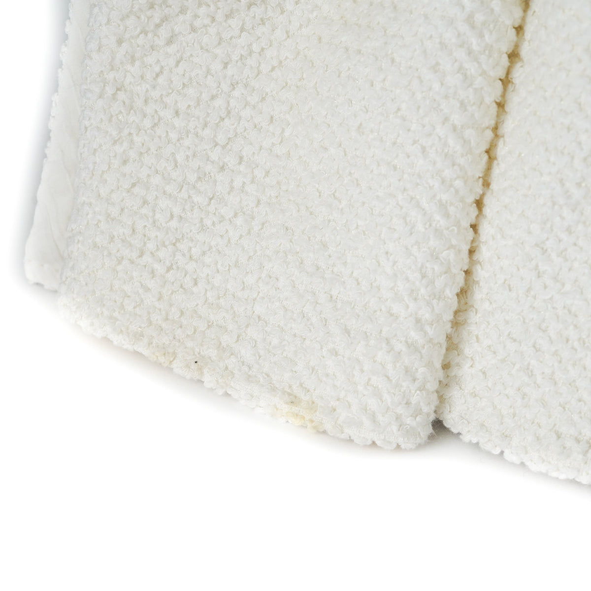 Chanel Short Jacket White 38 - photo 4