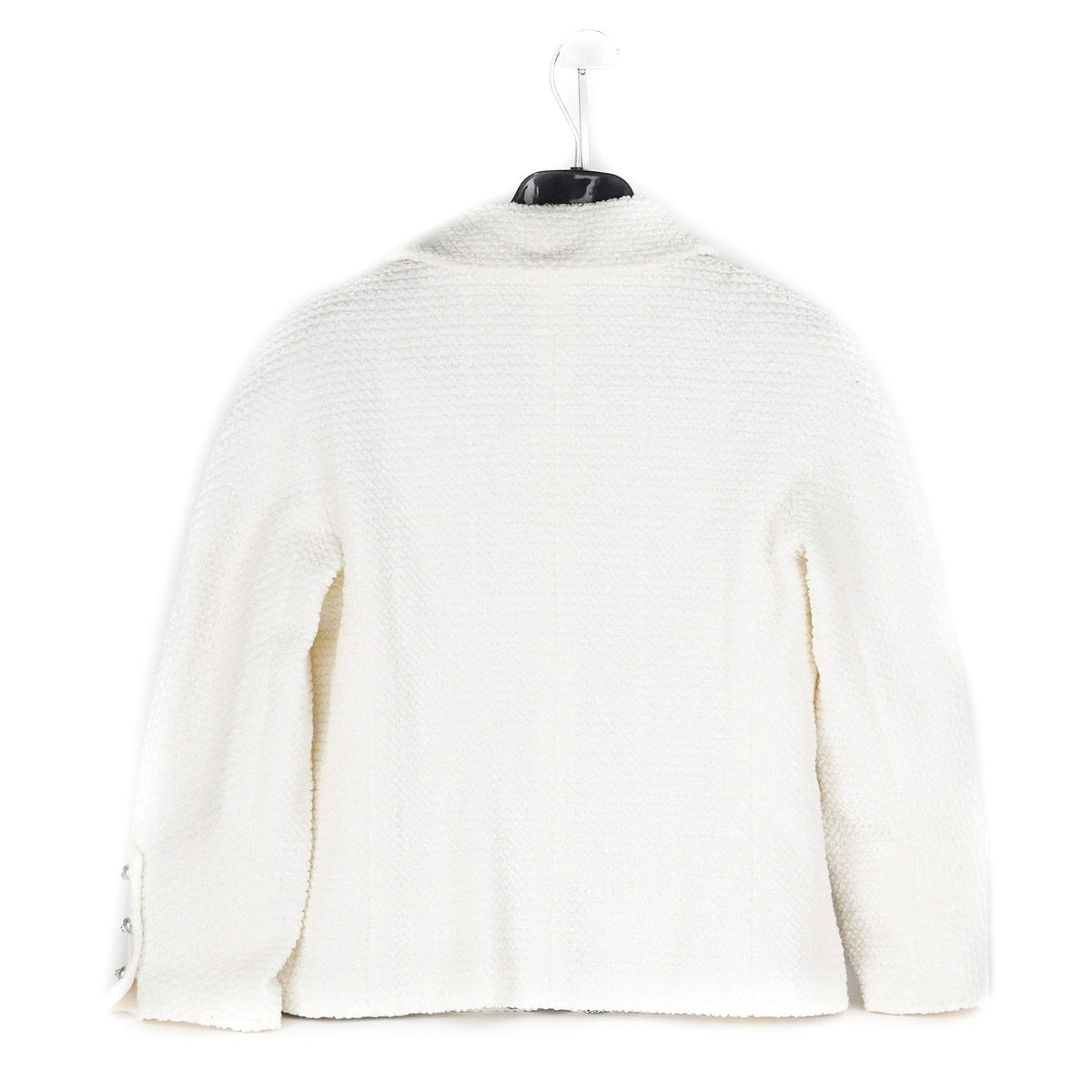Chanel Short Jacket White 38 - photo 5