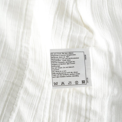 Chanel Short Jacket White 38 - photo 8