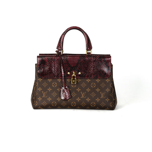Louis Vuitton Python Top Handle - photo 1