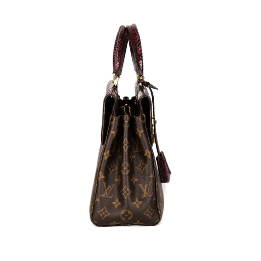 Louis Vuitton Python Top Handle - photo 2