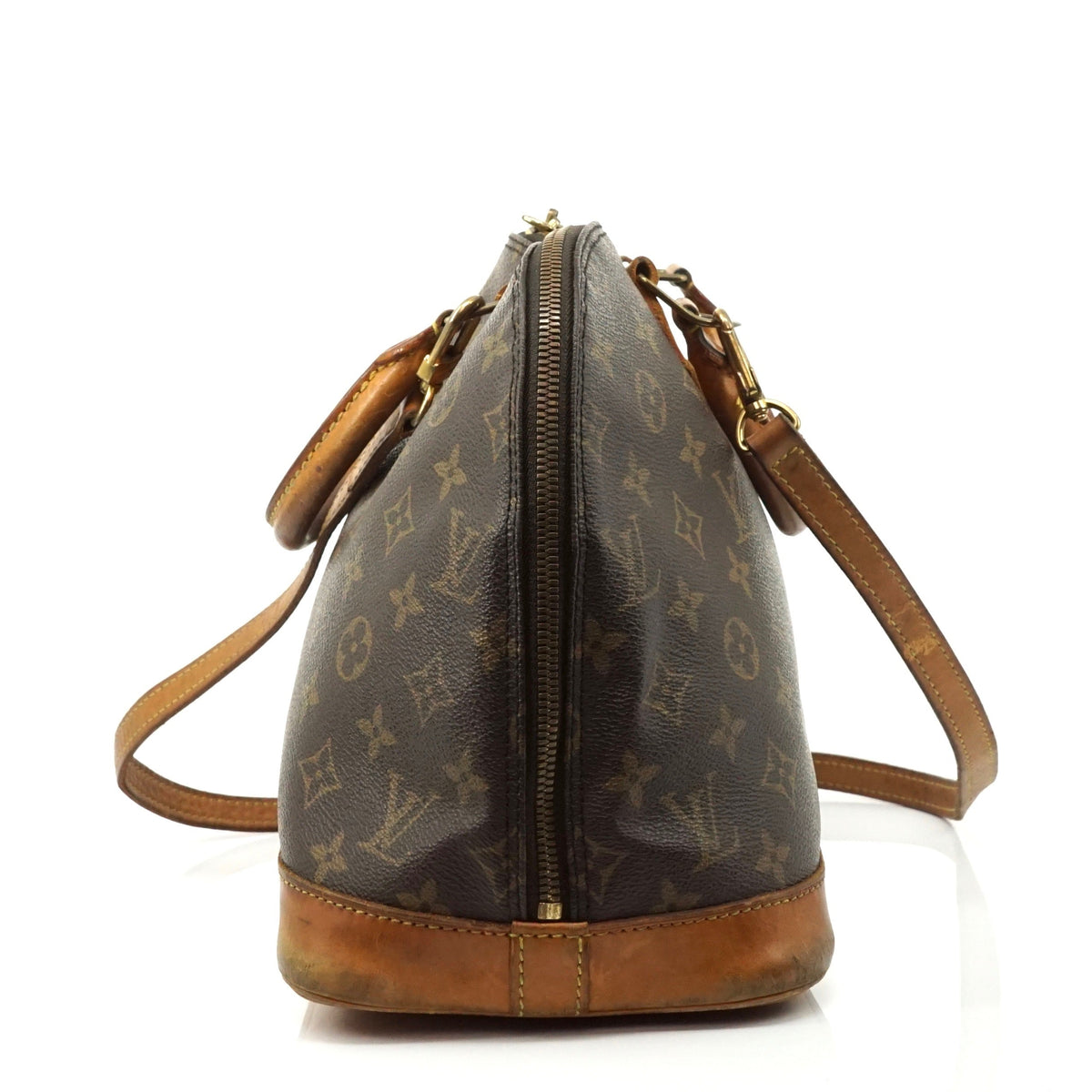 Louis Vuitton Alma Crossbody Brown - photo 11