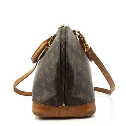 Louis Vuitton Alma Crossbody Brown - photo 11