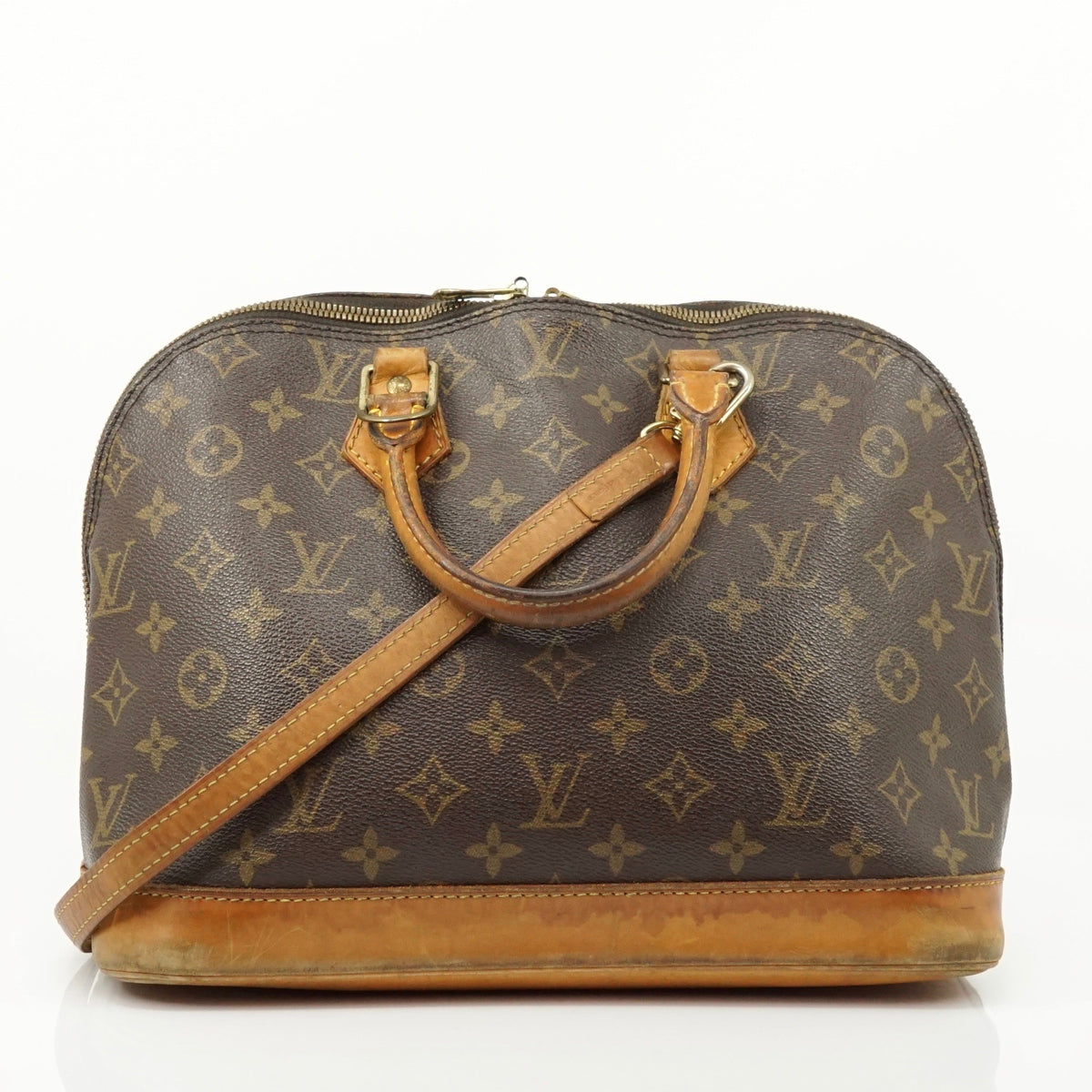 Louis Vuitton Alma Crossbody Brown - photo 12