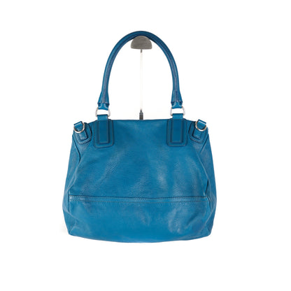 Givenchy Large Pandora Bag Teal Grained Leather - photo 2
