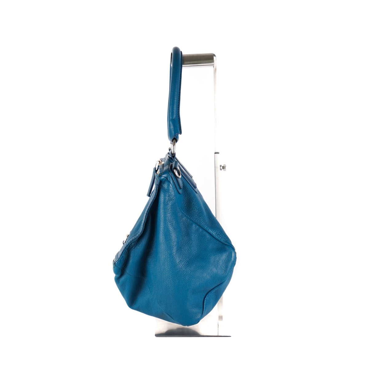 Givenchy Large Pandora Bag Teal Grained Leather - photo 3