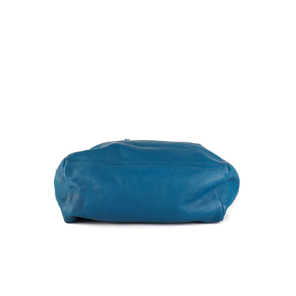Givenchy Large Pandora Bag Teal Grained Leather - photo 5