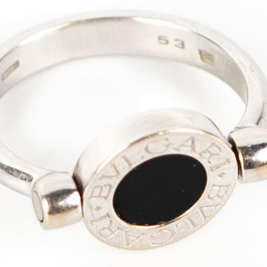 Bvlgari Ring 18K White Gold 53 - photo 3