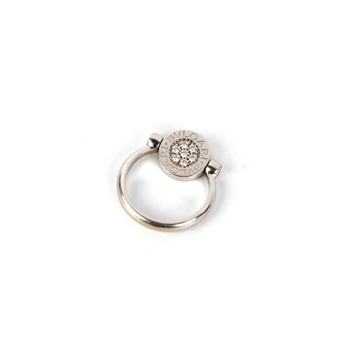 Bvlgari Ring 18K White Gold 53 - photo 5