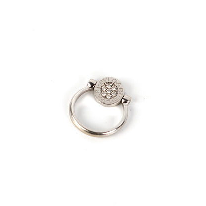 Bvlgari Ring 18K White Gold 53 - photo 5