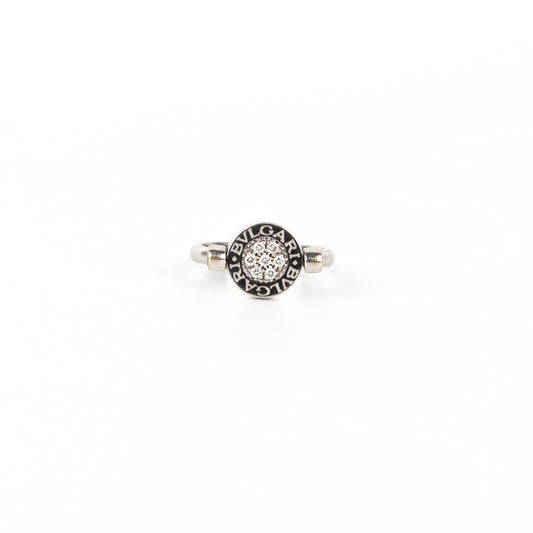 Bvlgari Ring 18K White Gold 53 - photo 1