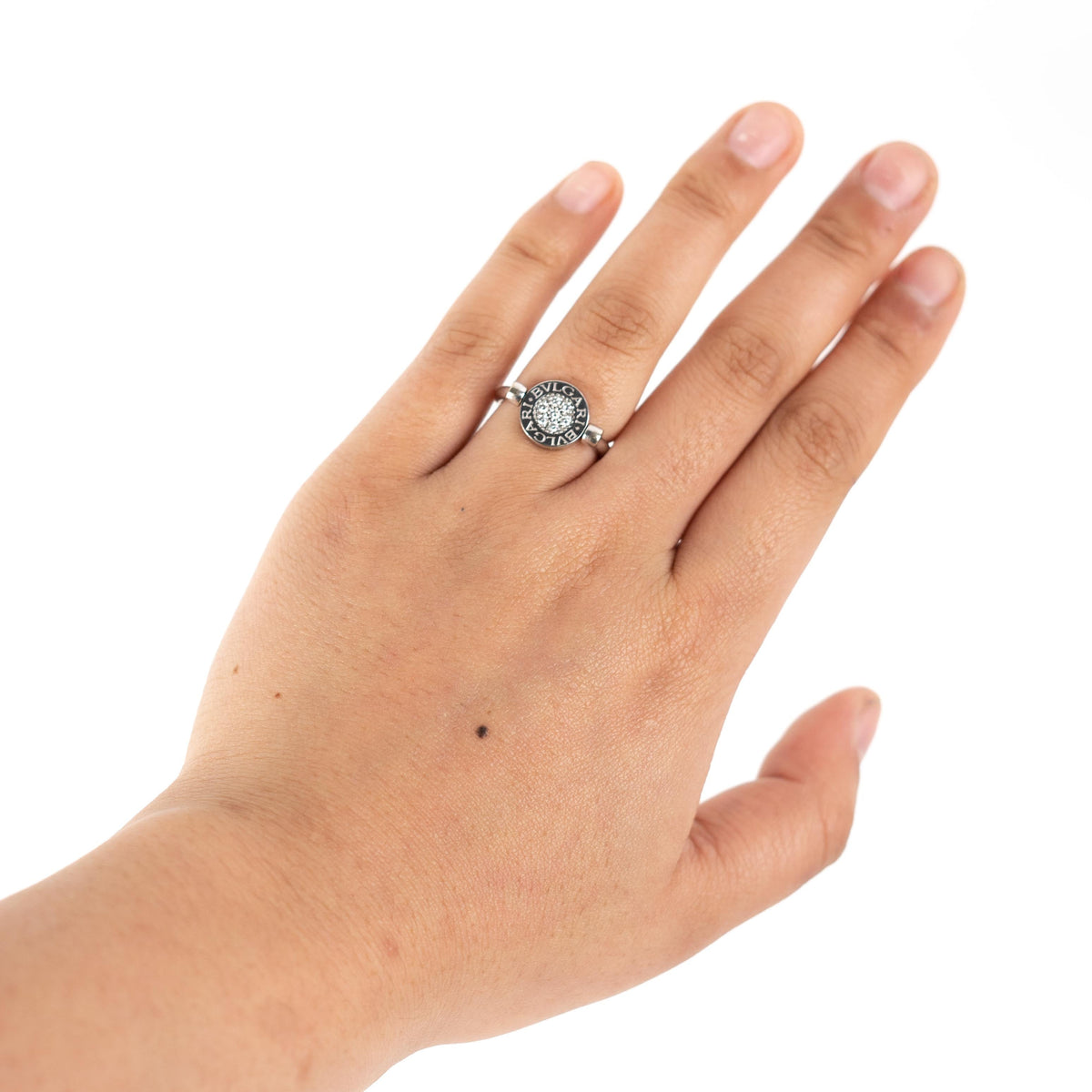 Bvlgari Ring 18K White Gold 53 - photo 8