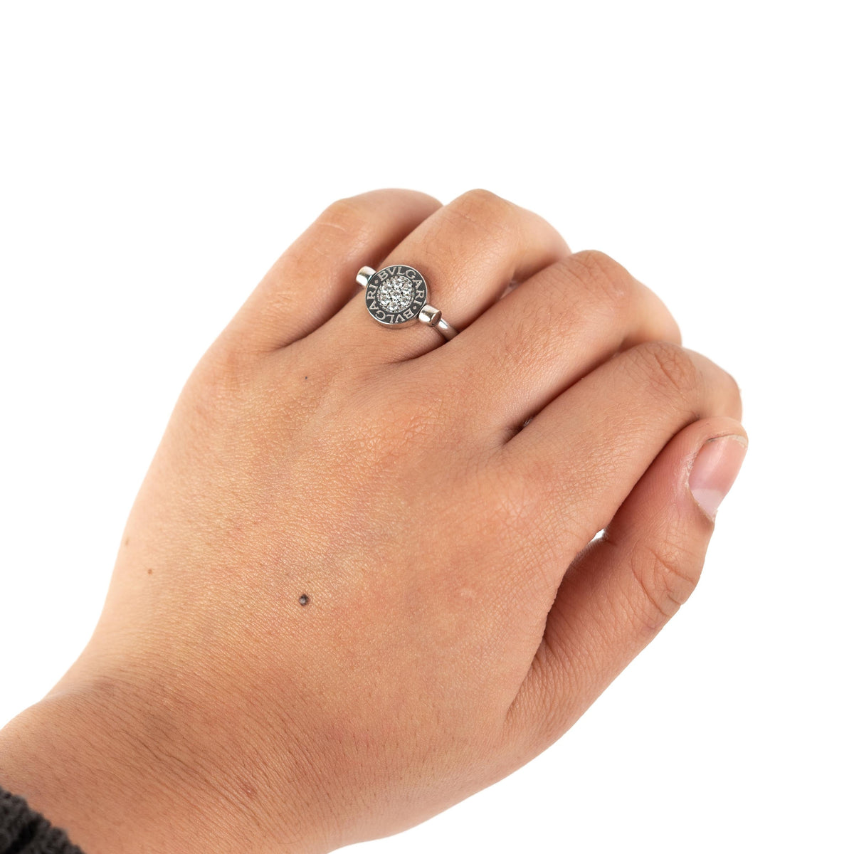 Bvlgari Ring 18K White Gold 53 - photo 9