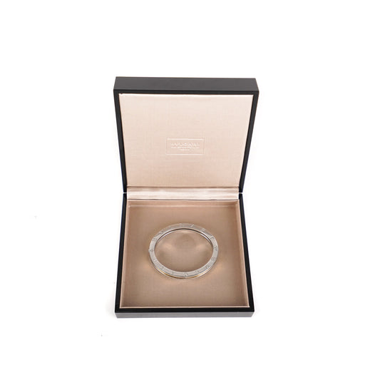 Bvlgari B.Zero1 Two Tone Bangle 18k Steel & Yellow Gold - photo 1