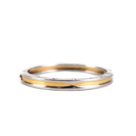 Bvlgari B.Zero1 Two Tone Bangle 18k Steel & Yellow Gold - photo 2