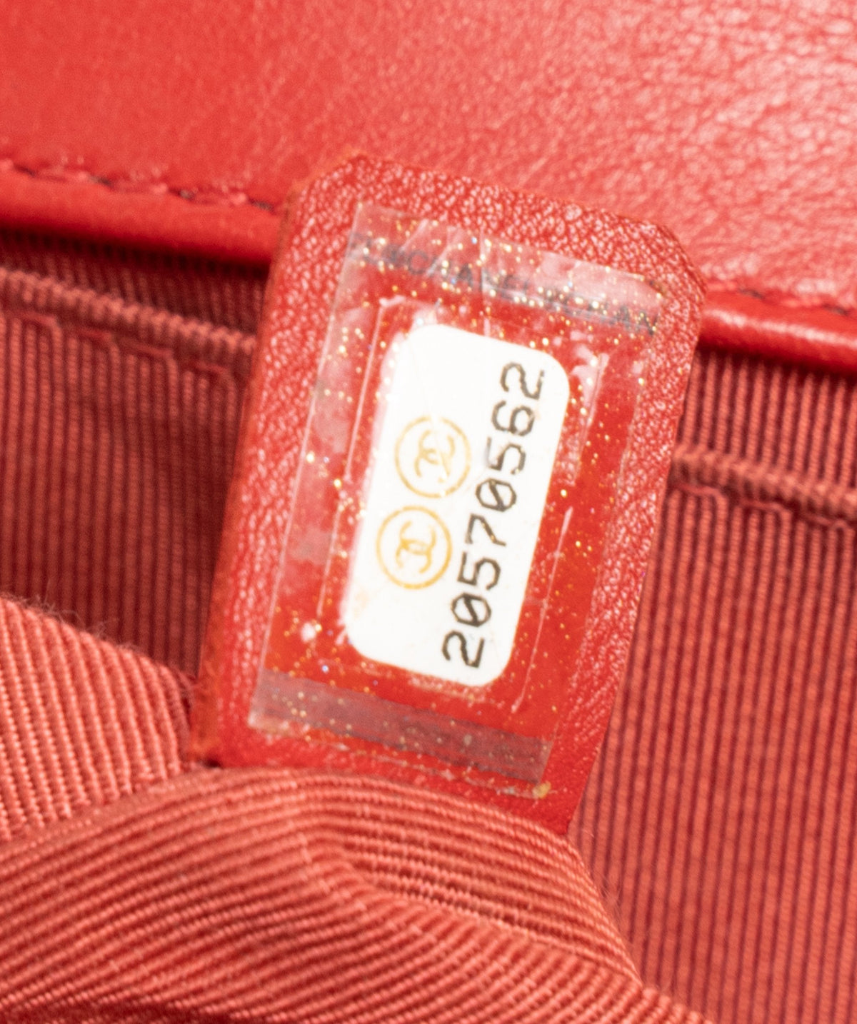 Chanel Red New Medium Boy Bag - ADL1302 - photo 10