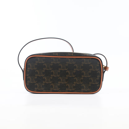 Celine Cuir Mini Triomphe Camera Shoulder Bag - photo 4